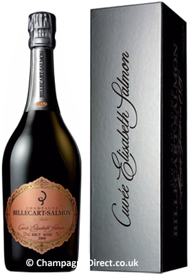 Billecart-Salmon Cuvee Elisabeth Salmon Rose 2000 75cl