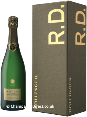 Bollinger RD 1997 75cl in Bollinger Box
