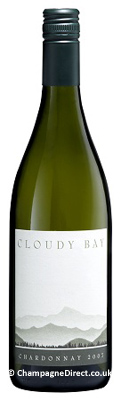 Cloudy Bay Chardonnay 2008 75cl