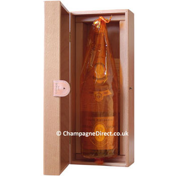 Louis Roederer Cristal 2002 Magnum (1.5 ltr) in Wood Box