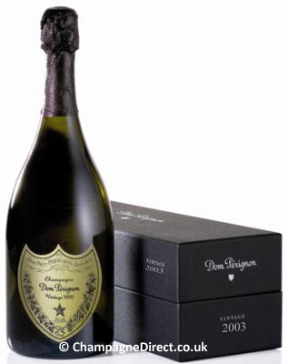 Dom Perignon 2003 75cl in D-P Box
