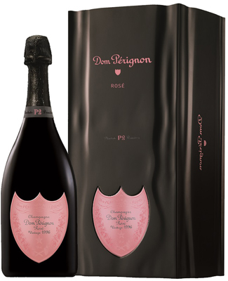 Dom Pérignon Rosé P2 Vintage 1996 75cl