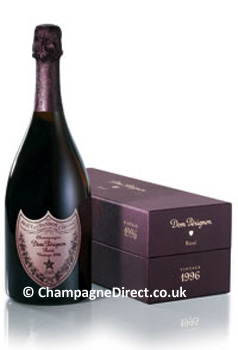 Dom Perignon Rose 1996 75cl in D-P Box
