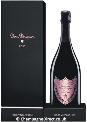 Dom Perignon Rose 2000 75cl in D-P Box