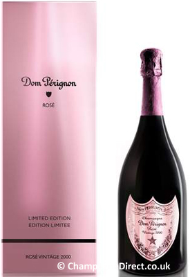Dom Perignon Rose 2000 75cl (Limited Edition Bottle)