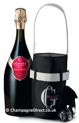 Gosset Grande Reserve NV 75cl in Isotherm Bag