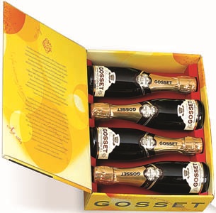 Gosset Brut Excellence NV 4 x 20cl 