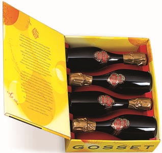 Gosset Grande Reserve NV 4 x 20cl