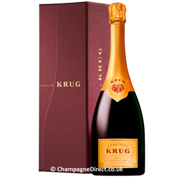 Krug Grande Cuvee NV 75cl in Krug Box