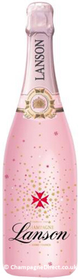 Lanson Rose Label NV 75cl (Pink Coated) 