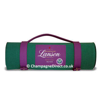 Lanson Rose Label NV 75cl in Wimbledon Carry Case