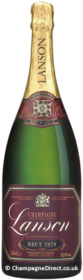 Lanson Vintage 1995 Magnum (1.5 ltr) in Lanson Box