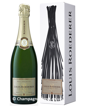 Louis Roederer Brut Premier NV 75cl - Graphic Pack
