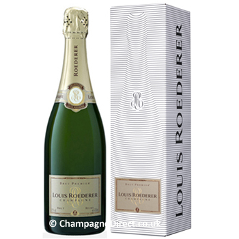 Louis Roederer Brut Premier NV 75cl - Graphic Pack