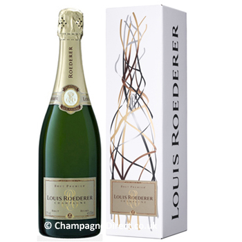 Louis Roederer Brut Premier NV 75cl - Graphic Pack