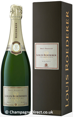 Louis Roederer Brut Premier NV 75cl in L-R Box