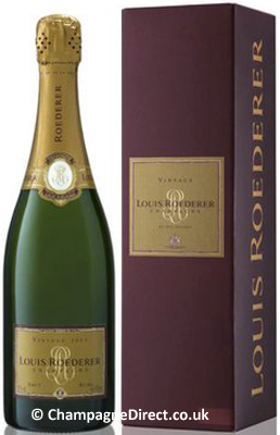 Louis Roederer Brut Vintage 2005 75cl in L-R Box 