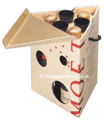 Moet & Chandon Brut NV 3 x 20cl (Mini Triple Pack) 