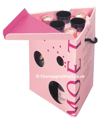 Moet & Chandon Rose NV 3 x 20cl (Mini Triple Pack) 