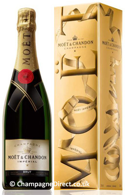 Moet & Chandon Brut NV 75cl in Festive Moet Box