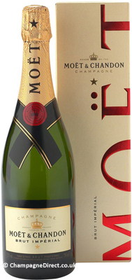 Moet & Chandon Brut NV 75cl in Moet Box