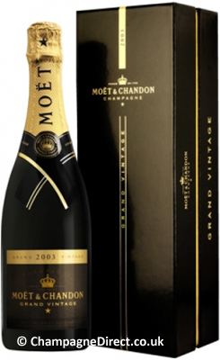 Moet & Chandon Grand Vintage 2003 75cl in Moet Box