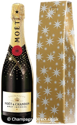 Moet & Chandon Swarovski Crystal 75cl in Gift Box