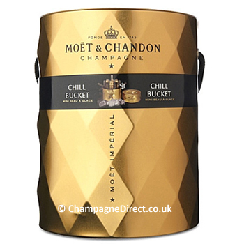 Moet & Chandon Chill Bucket (4 x Mini Moet 20cl)
