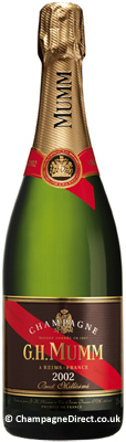 Mumm Millesime Vintage 2004 75cl