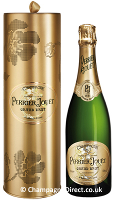 Perrier Jouet Grand Brut NV 75cl in Gift Tin
