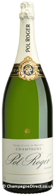 Pol Roger Brut Reserve NV Jeroboam (3 ltr)