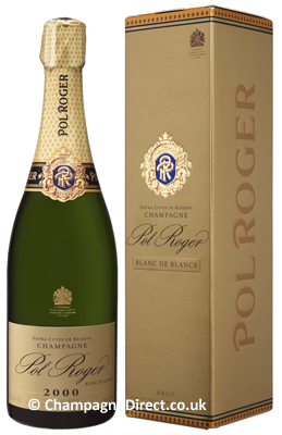 Pol Roger Blanc de Blancs 2000 75cl