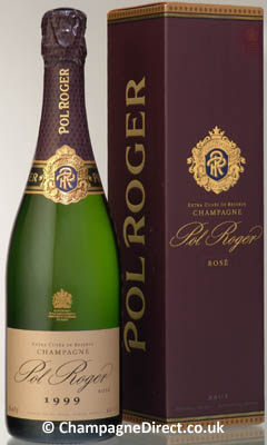 Pol Roger Brut Rose Vintage 2002 75cl