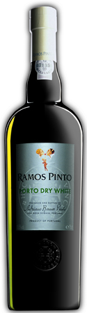 Ramos Pinto Dry White Port NV 6 x 75cl