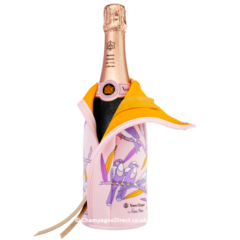 Veuve Clicquot Rose NV 75cl in Birdsong Ice Jacket