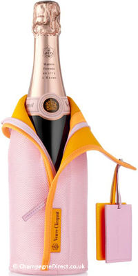 Veuve Clicquot Rose NV 75cl in Ice Dress