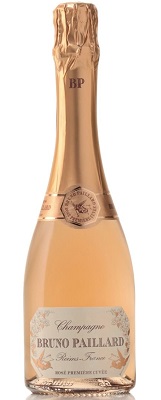 Bruno Paillard Rose Premiere Cuvee NV 37.5cl (half bottle)  - label damage