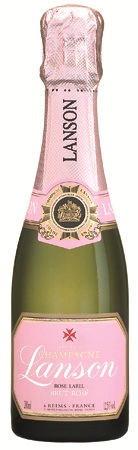 Lanson Rose Label NV 20cl (Mini Lanson Rose)