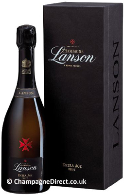 Lanson Extra Age Brut NV 75cl in Lanson Box