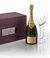 Krug Grande Cuvee NV 75cl - Krug for Two Sharing Set