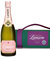 Lanson Rose Label NV 75cl in Wimbledon Carry Case