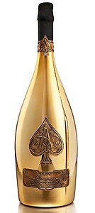 Armand de Brignac Brut Gold NV Jeroboam (3 ltr) in Velvet Bag