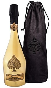 Armand de Brignac Brut Gold 75cl in Velvet Bag