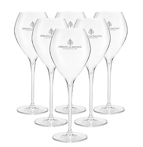 Armand de Brignac Glasses - Set of 6