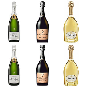 Champagne Tasting Mixed Case (6 x 75cl)