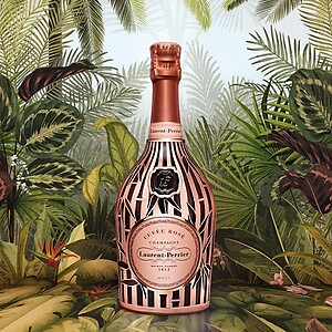 Laurent-Perrier Cuvée Rosé 75cl - Bamboo Robe