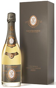 Louis Roederer Cristal Rose Vinotheque 2002 75cl