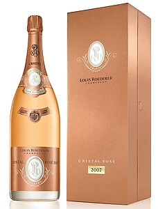 Louis Roederer Cristal Rose 2007 Jeroboam (3 ltr)