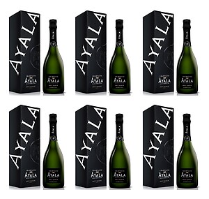 Ayala Brut Majeur NV 6 X 75cl - CASE DEAL