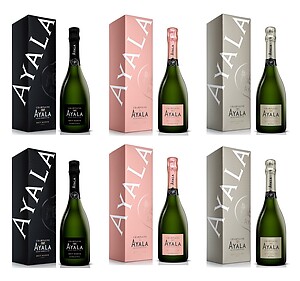 Ayala Champagne Mixed Case (6 x 75cl)